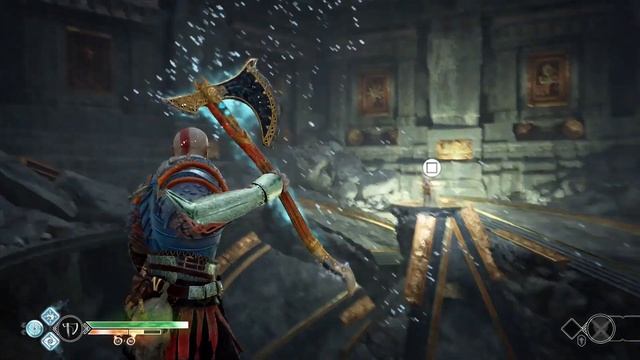 How to Solve the Winter Spring Summer Autumn Puzzle in God of War смотреть онлайн
