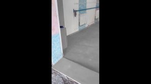 Полимербетон двухкомпонентный для восстановления пола автомойки