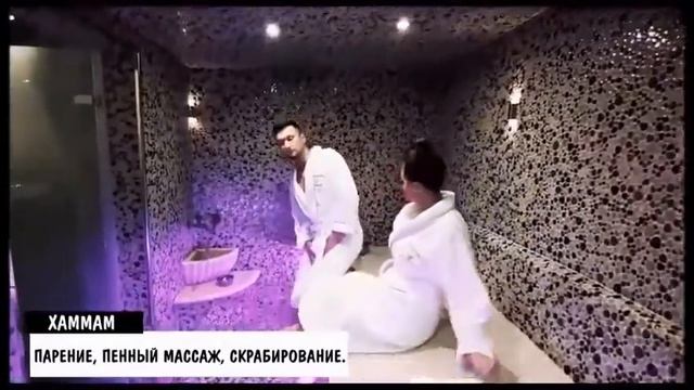 Пенный хаммам в SPA - салоне Delihara в Краснодаре смотреть онлайн