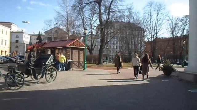 Достопримечательности Минска. Немига. Зыбицкая. Кафедральный собор #беларусь смотреть онлайн