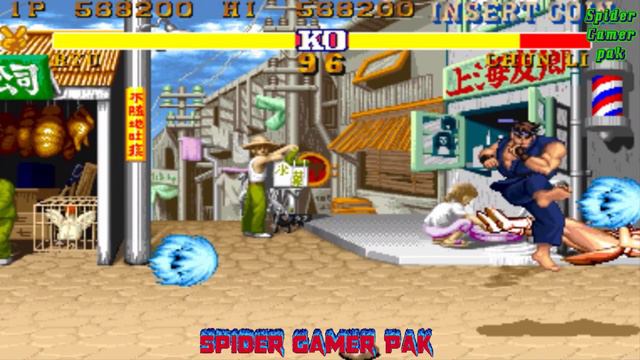Street Fighter 2 Hack - Thunder Magic Edition 2022 - Ryu Playthrough смотреть онлайн