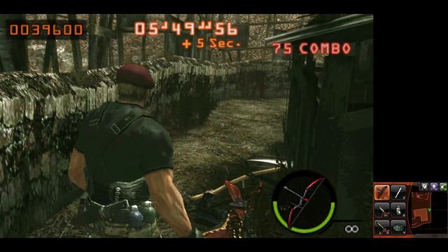 Resident Evil: The Mercenaries 3D As Jack Krasuer смотреть онлайн