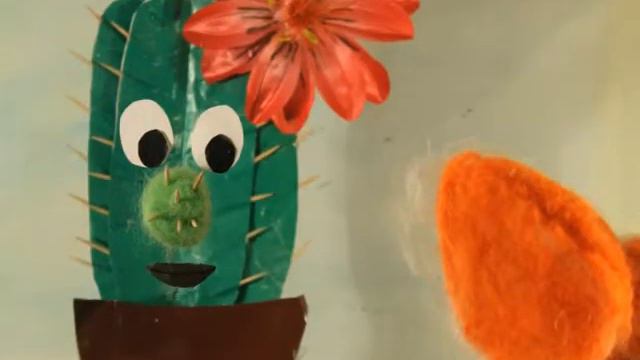 Котёнок и кактус смотреть онлайн