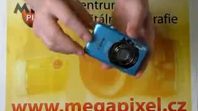 Canon IXUS 95 IS - recenze смотреть онлайн