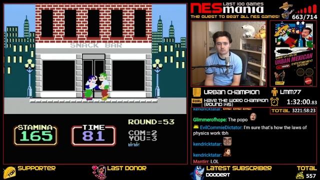 664/714 Urban Champion - NESMania смотреть онлайн