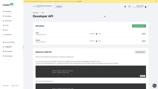 Linking Mailerlite to Kadence смотреть онлайн