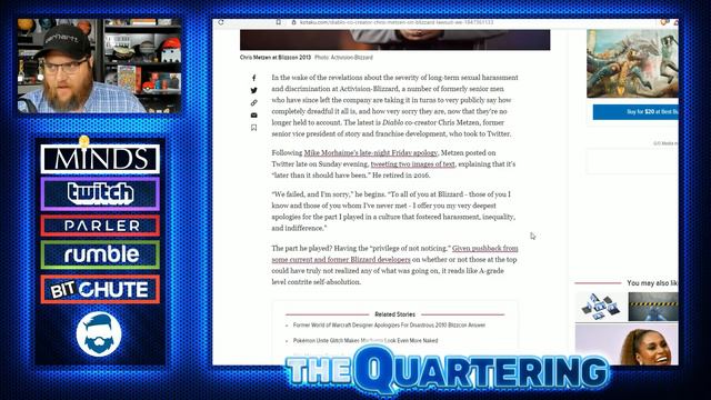 Blizzard COLLAPSES Work HALTS On World Of Warcraft & Developers Blame Gamers For Toxic Work Lawsuit смотреть онлайн