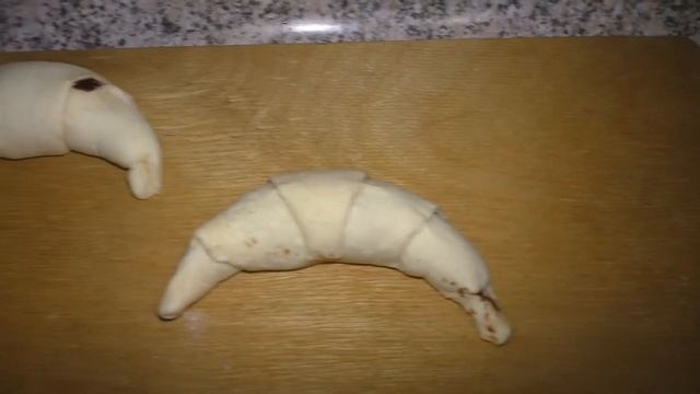 Домашние мини Круассаны 7DAYS с шоколадом!