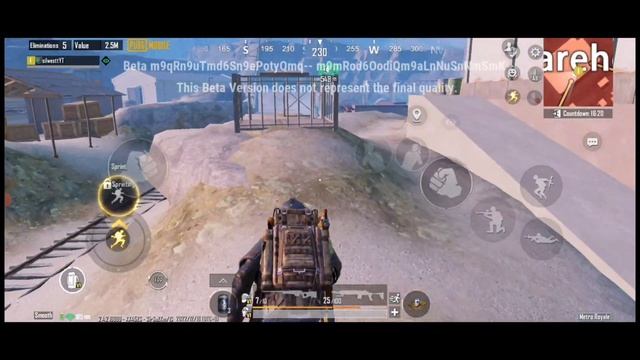 Бета тест метро рояль или как Начать гадить золотом. #метророяль #metropubg #pubgmobile