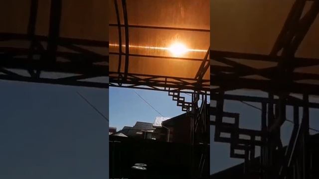 навес при входе