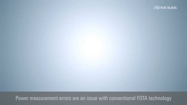 RL78/I1C Value Proposition with Its Continuous Metrology FOTA Technology