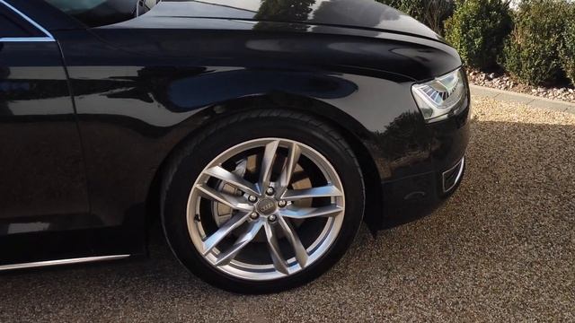 Audi A8 TDi Quattro Sport Executive offered by Norman Motors, Dorset смотреть онлайн