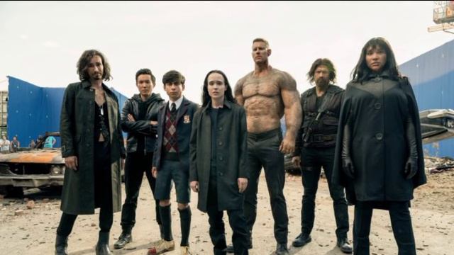 Umbrella academy soundtrack 'i think we're alone' смотреть онлайн
