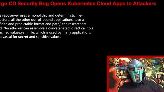 High-Severity Vulnerability In Argo CD; Pose Great Threat To Kubernetes Cloud Apps For Cyberattacks смотреть онлайн