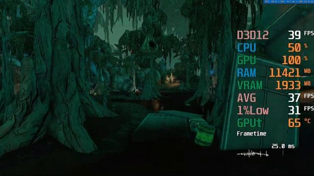 AMD Radeon RX 560 -- AMD Ryzen 3 3100 -- Borderlands 3 Benchmark смотреть онлайн