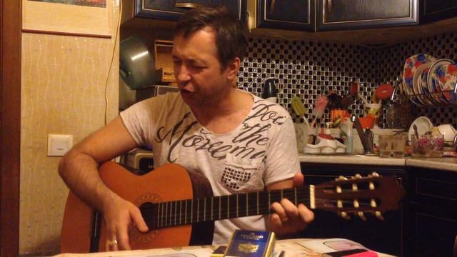 Есенин Сергей под гитару... смотреть онлайн