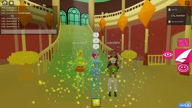||ROBLOX|| Winx Club college For Fairies - Review | @revanfromdomino4602 | смотреть онлайн