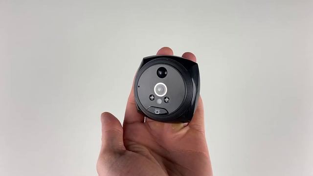 Видеоглазок в дверь с записью на SD карту, звонком и датчиком движения PS-link PDV-9 смотреть онлайн