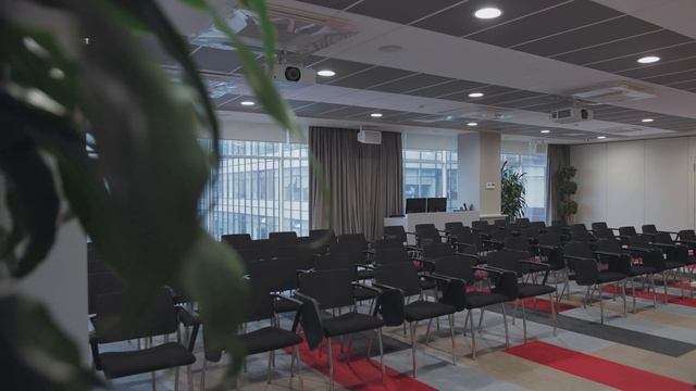 Ольга Глазунова. Дизайн интерьеров. Офис компании ТехноПрогресс. 5000 кв.м. смотреть онлайн