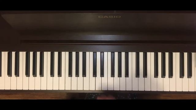 Фортепиано для начинающих | Старинная французская песня на пианино | Урок 14 смотреть онлайн