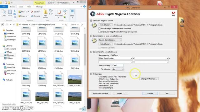 How to use Adobe DNG Converter смотреть онлайн