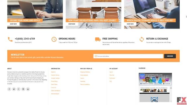 Ketondo - Office Supplies Magento Theme TMT review by Osborne Orson смотреть онлайн