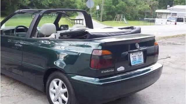 1998 Volkswagen Cabrio Used Cars Corbin KY смотреть онлайн