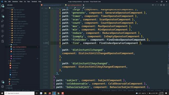 89. RxJS Find Operator. Learn RxJS Conditional and Boolean Find Operator - RxJS. смотреть онлайн