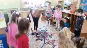 Открытое занятие в средней группе «Путешествие в мир профессий»