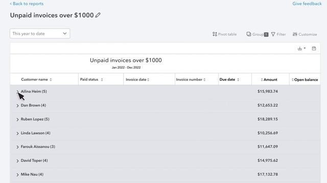 How to create custom reports in QuickBooks Online Advanced смотреть онлайн