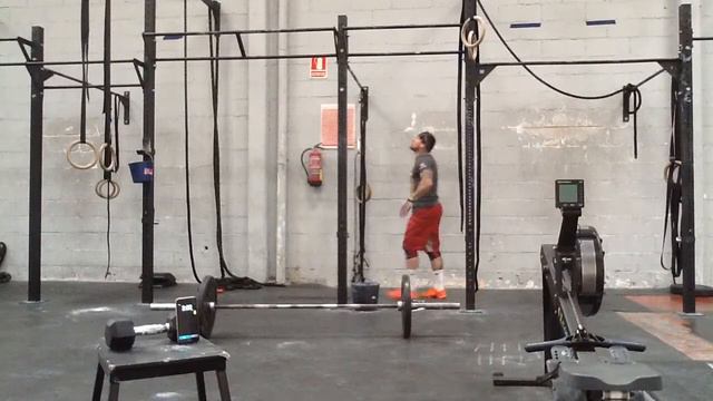 Antonio ledesma Wod 1 master +35 Gods Throwdown 2018 смотреть онлайн