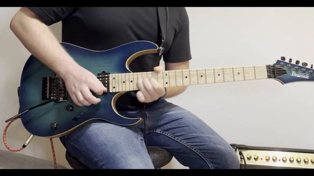 Toto - Hold the Line (Guitar solo cover by Jack Keating) смотреть онлайн
