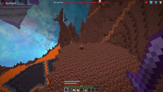 Playing doctor4t's $50,000 Eldritch Minecraft Mod (for MrBeast) смотреть онлайн