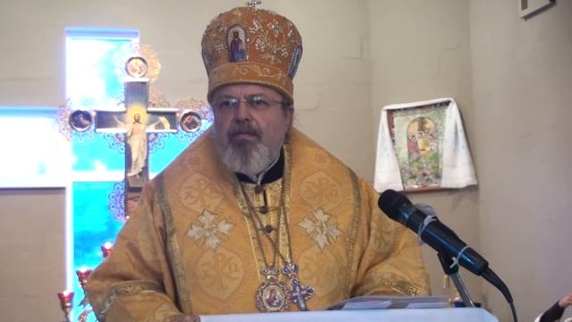 Епископ Олег (Ведмеденко). «Из Древнего патерика» (ВИДЕО) смотреть онлайн