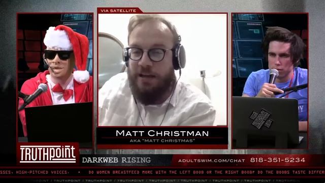 Truthpoint: Dark Web Rising | 8: CHRISTMAS | Adult Swim смотреть онлайн