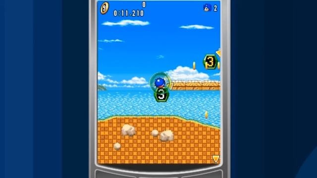 La velocidad de Sonic en tu móvil Java смотреть онлайн