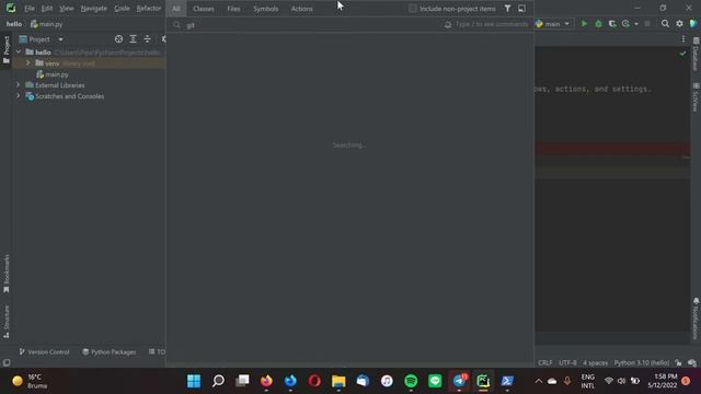 Clonando Repositorios Git con PyCharm смотреть онлайн