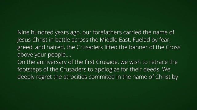 How Propaganda Poisoned the Crusades смотреть онлайн