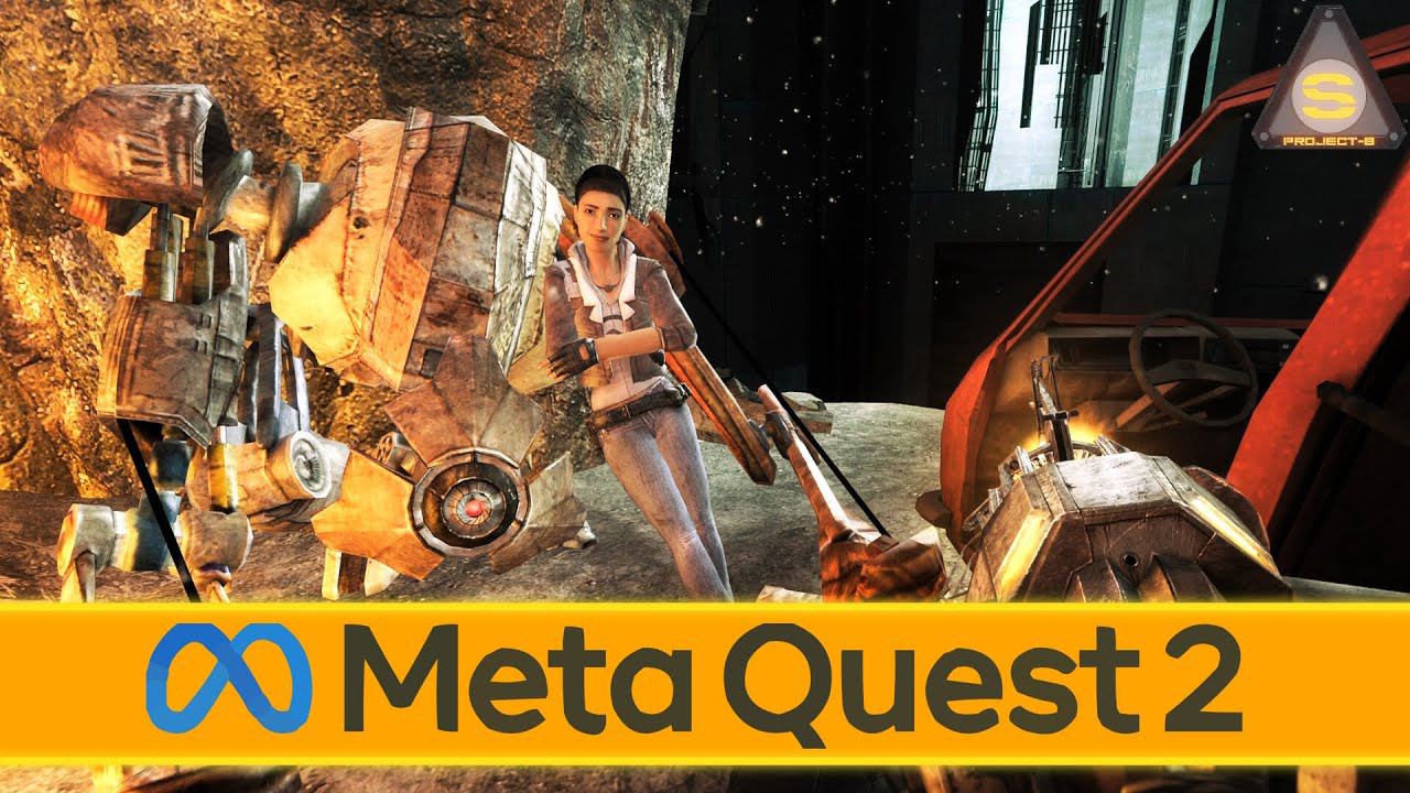 Half-Life 2: Episode One - VR Mod - Oculus Quest 2 - Вставай Фримен, пора на работу. смотреть онлайн