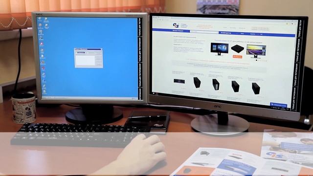 Тонкий клиент E1S TPG на 2 монитора обзор смотреть онлайн