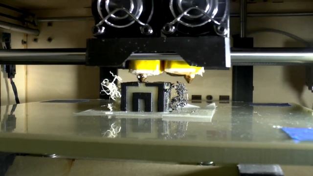 3d printing Hilbert cube, 3d печать смотреть онлайн