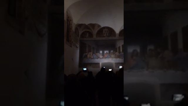 Тайная вечеря Леонардо да Винчи смотреть онлайн