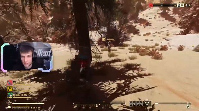 21 фраг в Nuclear Winter, в батл рояле от Bethesda.[ Fallout 76 ] смотреть онлайн