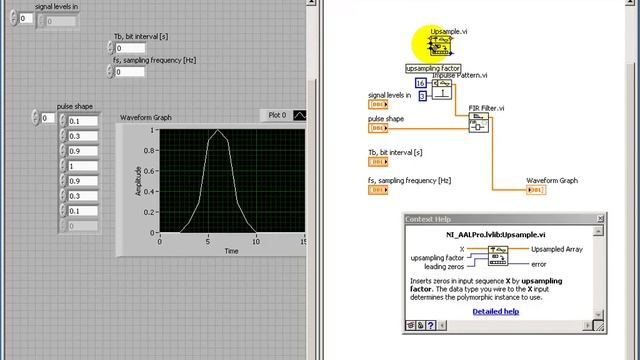 PAM subVI: pam_TransmitFilter.vi coding tips смотреть онлайн