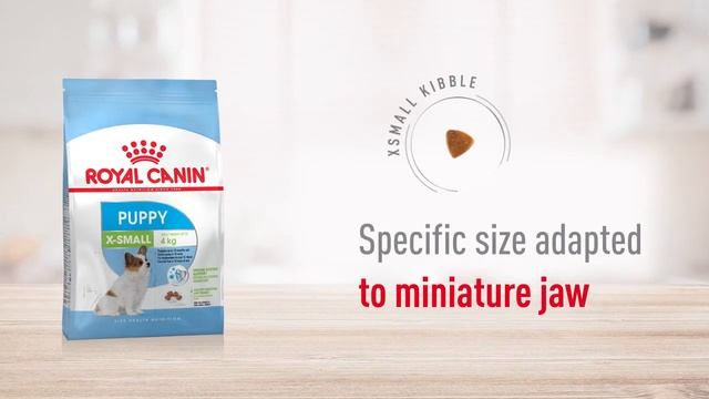Сухой корм Royal Canin X Small Puppy для щенков миниатюрных пород смотреть онлайн