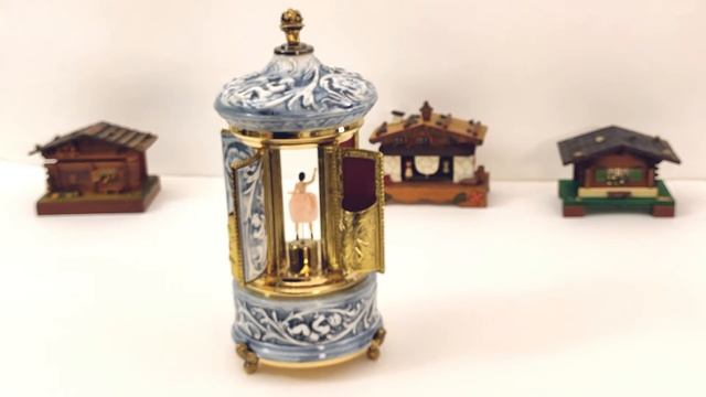 Снежная Королева Музыкальная Шкатулка с Балериной Италия Мелодия Крёстный Отец Ballerina Music Box смотреть онлайн