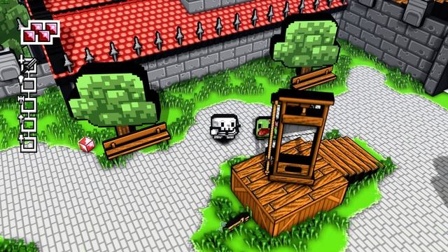 Skellboy Refractured / Gameplay / No voice / Walkthrough / PC Steam game / HD 1080p 60 FPS смотреть онлайн