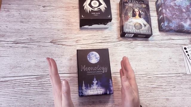 5 MOON ? Themed Oracle and Tarot DECKS & 5 Ways to work them #moonology #moonwitch смотреть онлайн