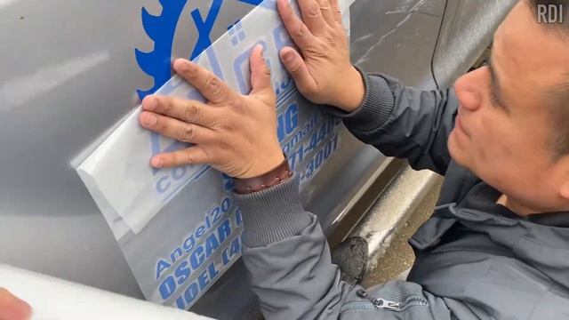 vinyl decals wet application смотреть онлайн