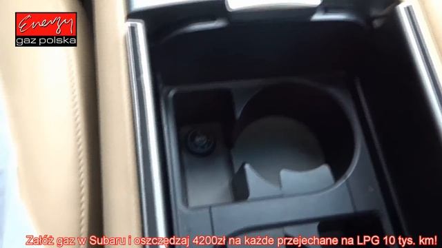 Montaż LPG Subaru Tribeca z 3.0 BOXER w Energy Gaz Polska na gaz BRC SQ P&D смотреть онлайн